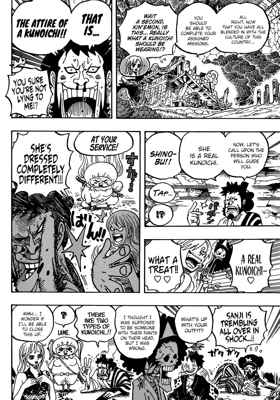Read One Piece ENGLISH Manga Online