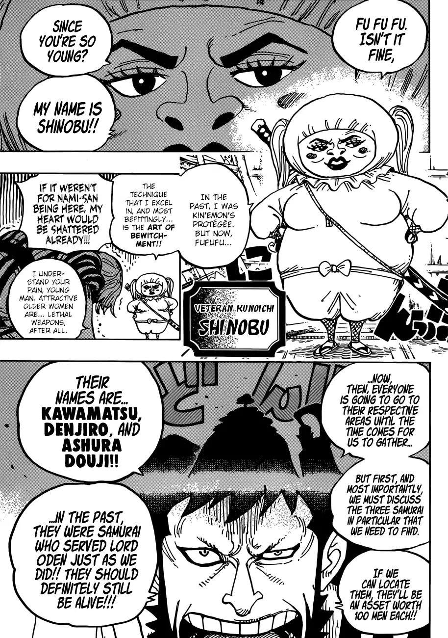 Read One Piece ENGLISH Manga Online