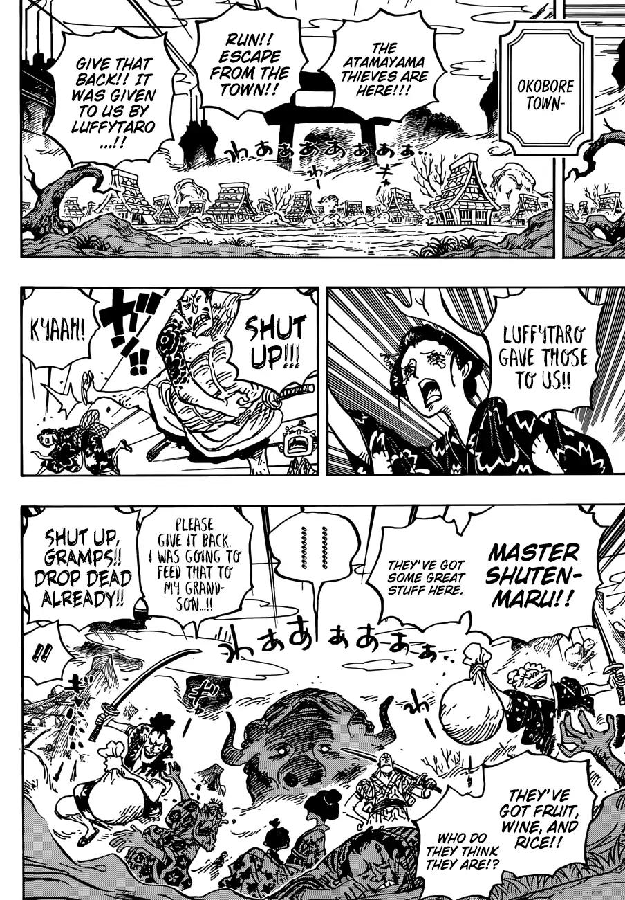 Read One Piece ENGLISH Manga Online