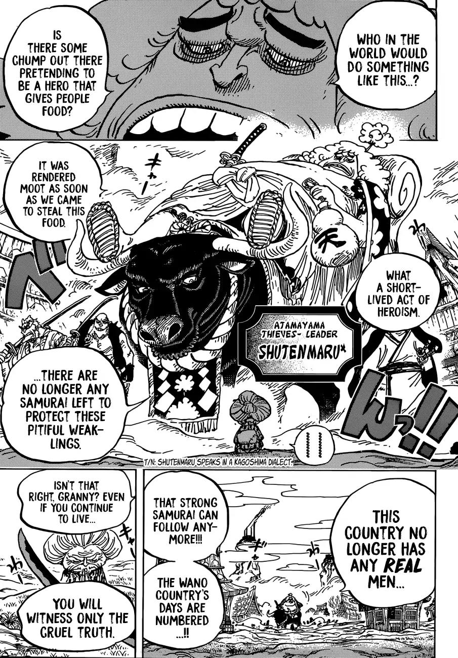 Read One Piece ENGLISH Manga Online