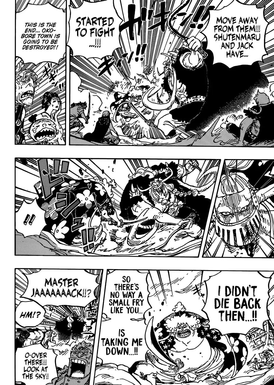 Read One Piece ENGLISH Manga Online