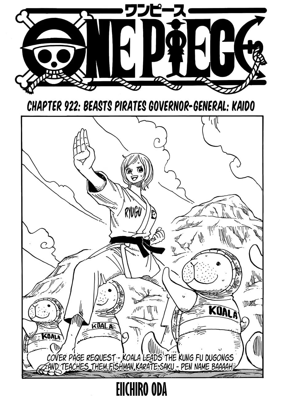 Read One Piece ENGLISH Manga Online