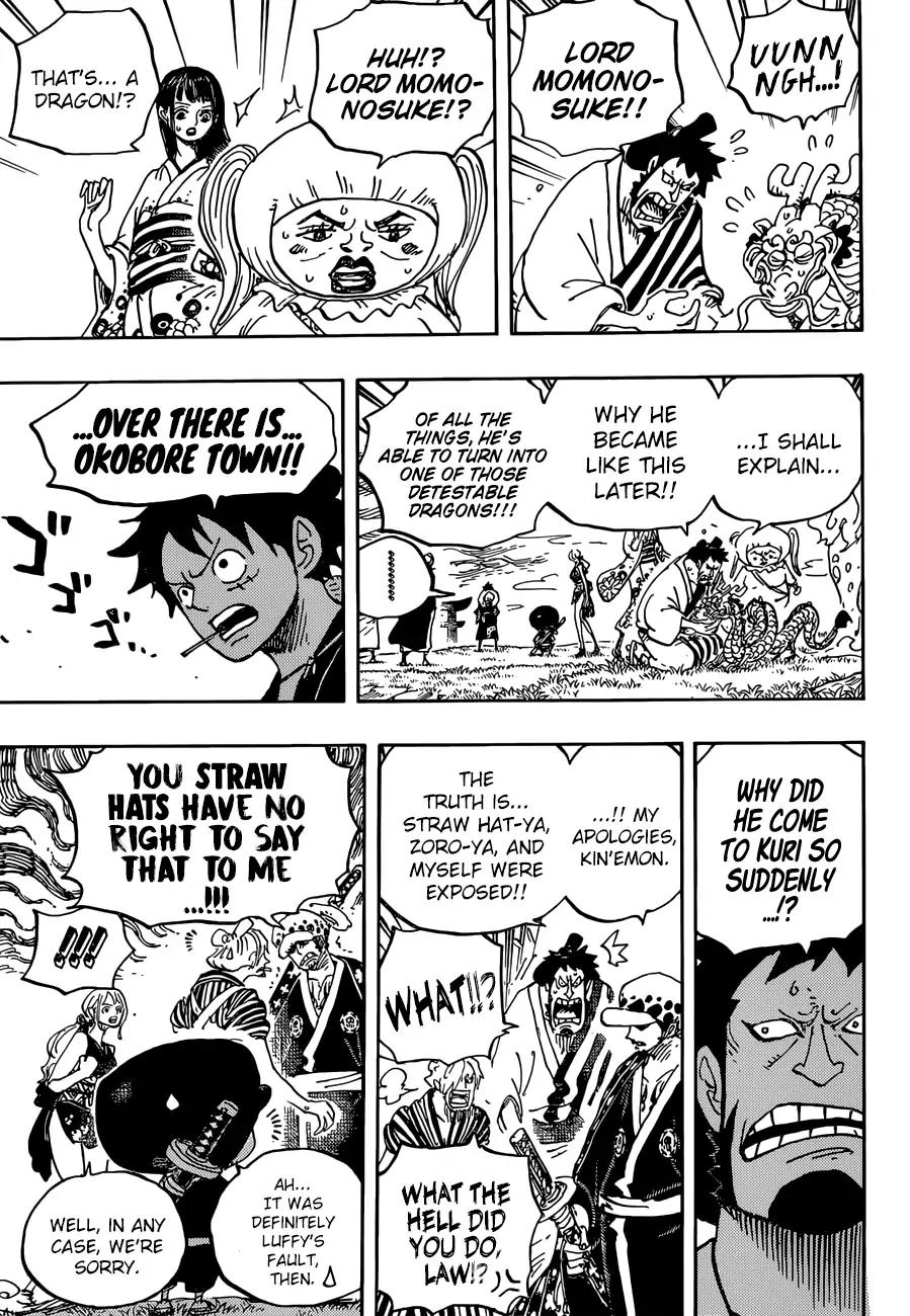 Read One Piece ENGLISH Manga Online