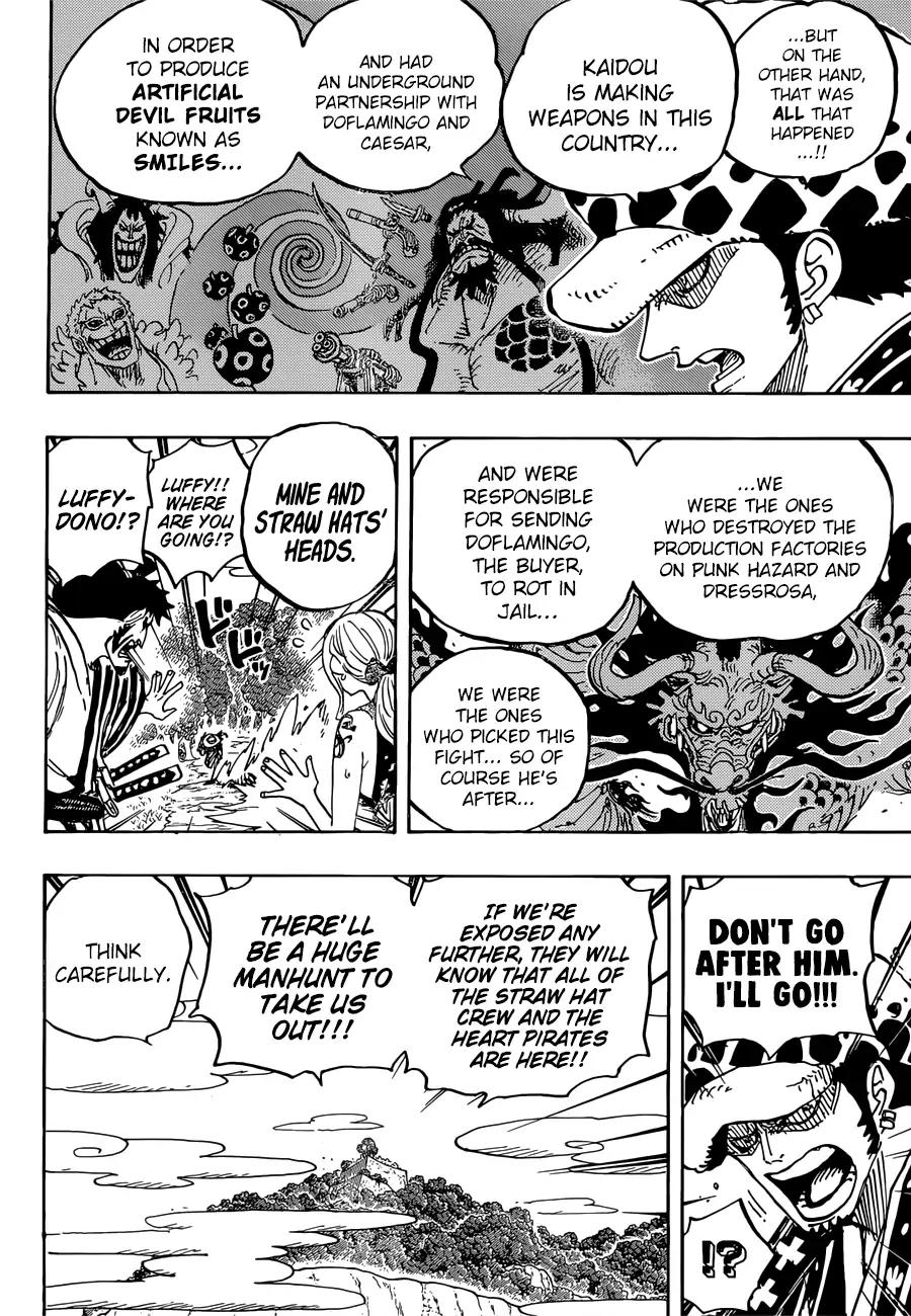 Read One Piece ENGLISH Manga Online