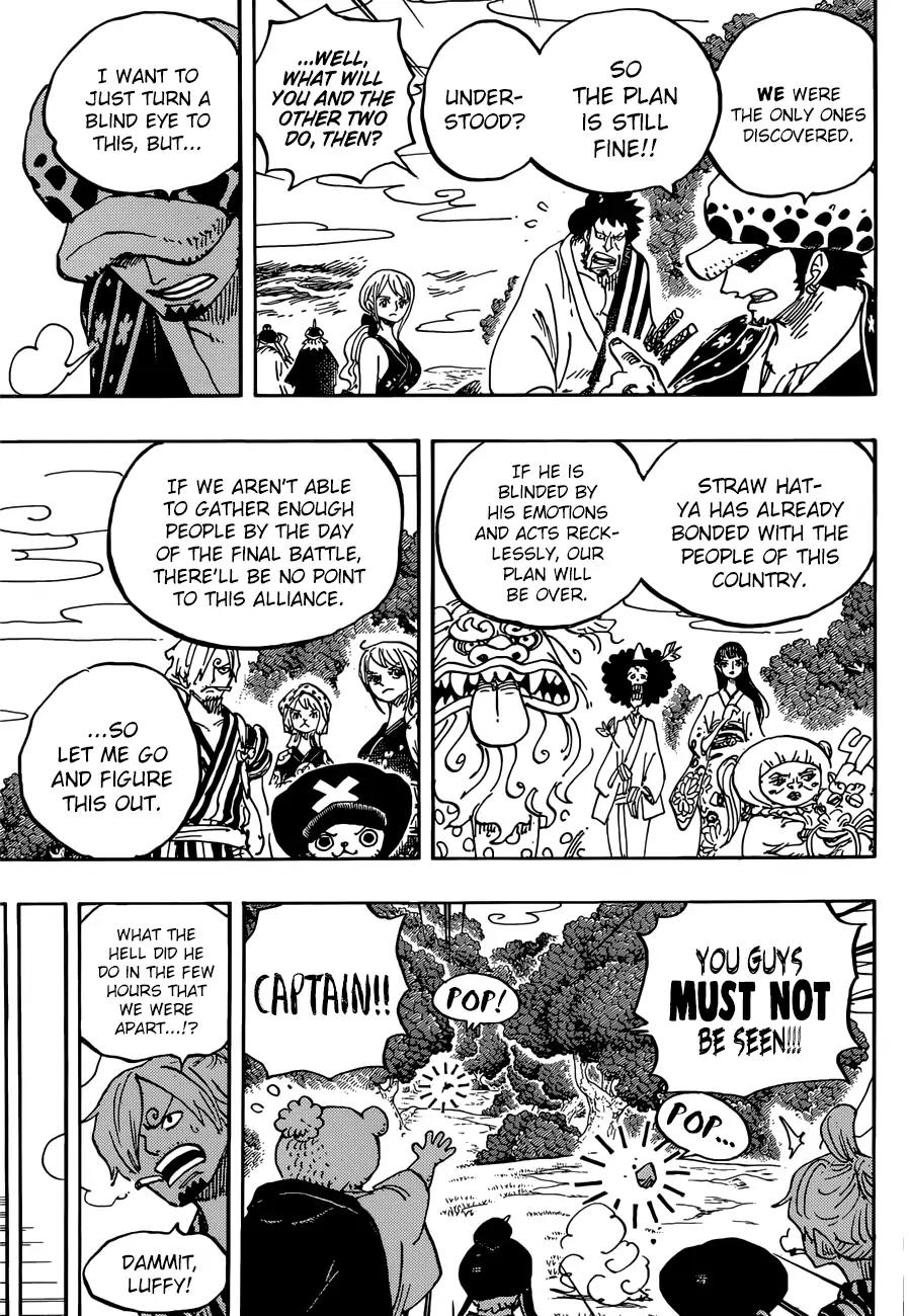 Read One Piece ENGLISH Manga Online