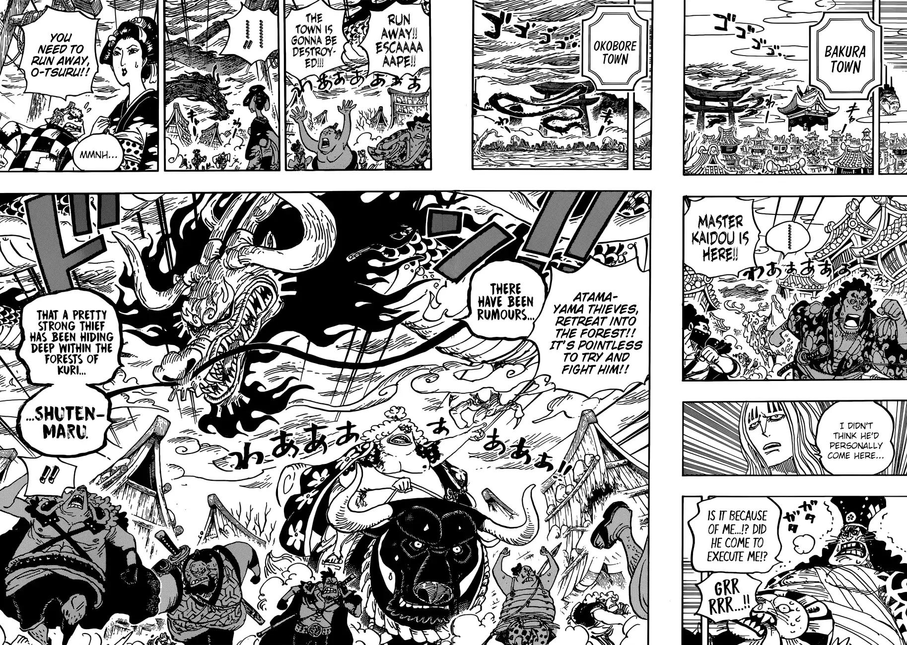 Read One Piece ENGLISH Manga Online