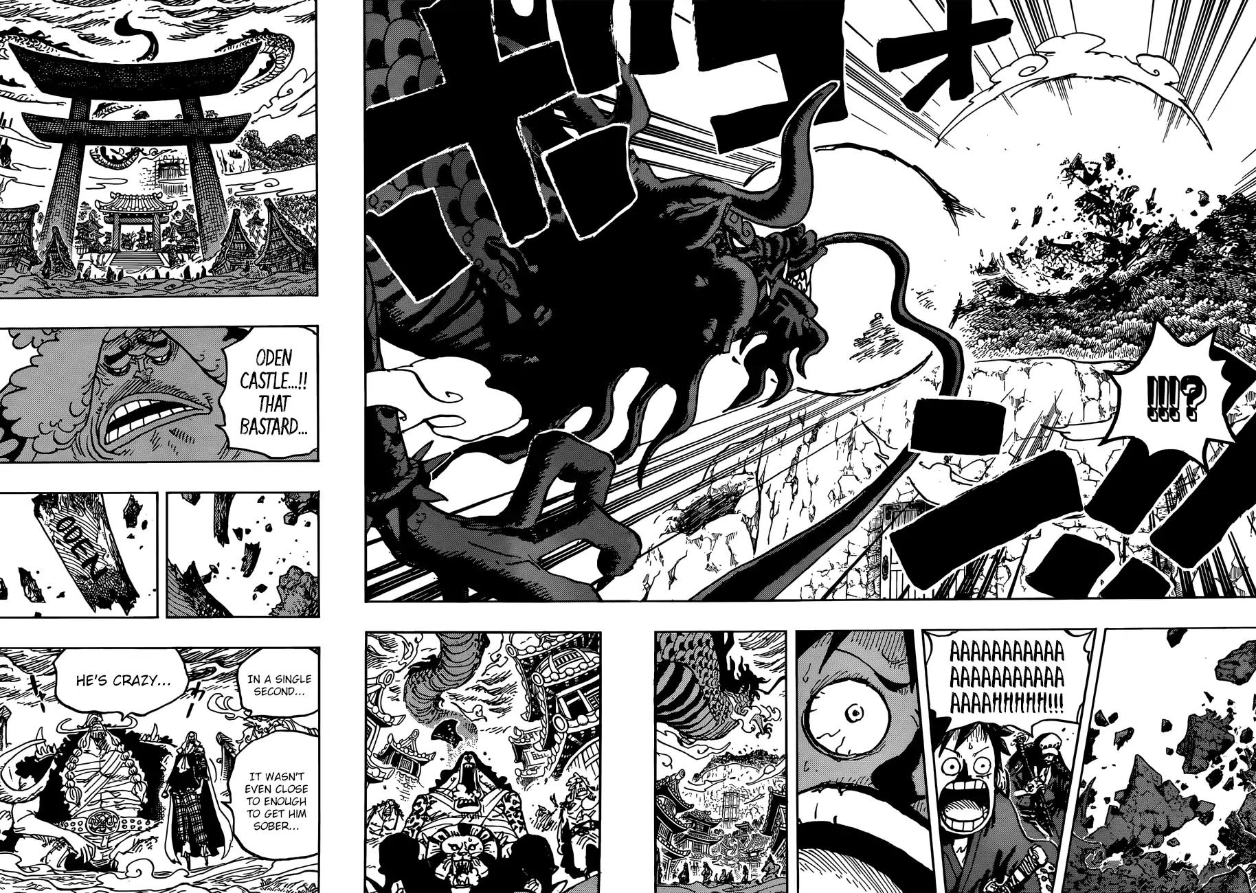 Read One Piece ENGLISH Manga Online