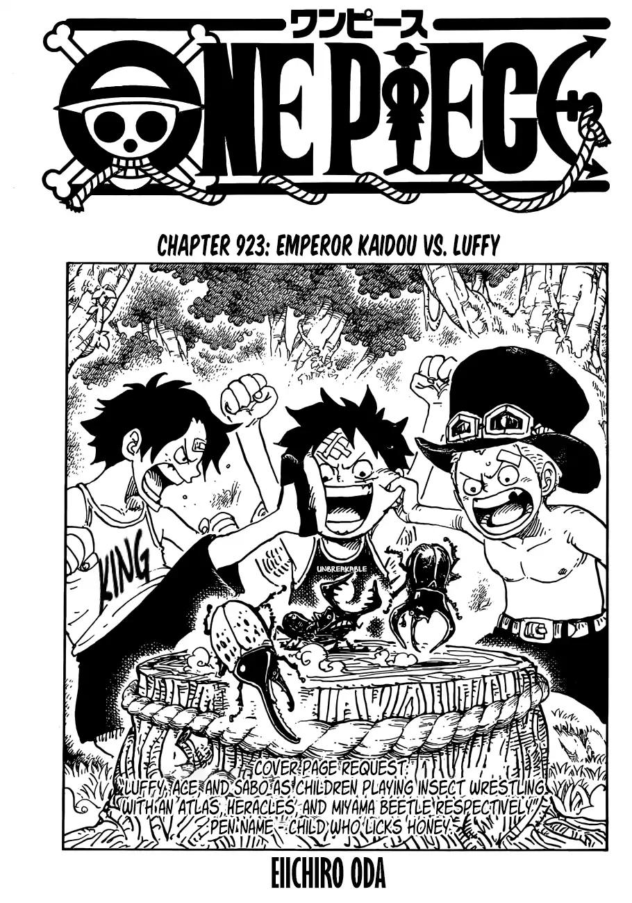 Read One Piece ENGLISH Manga Online