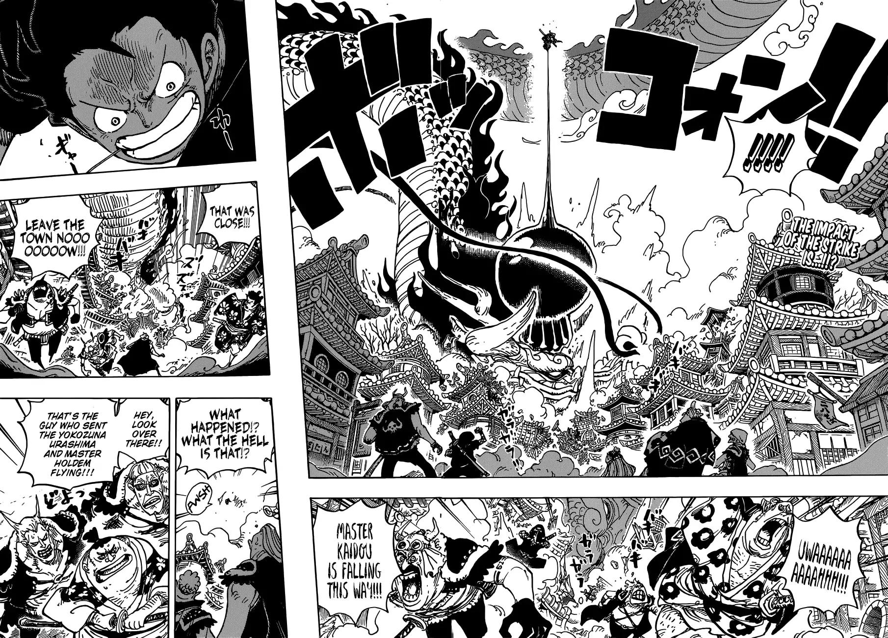 Read One Piece ENGLISH Manga Online