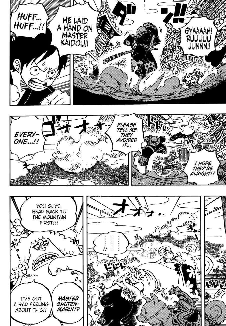 Read One Piece ENGLISH Manga Online