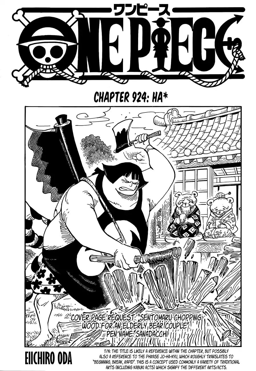 Read One Piece ENGLISH Manga Online