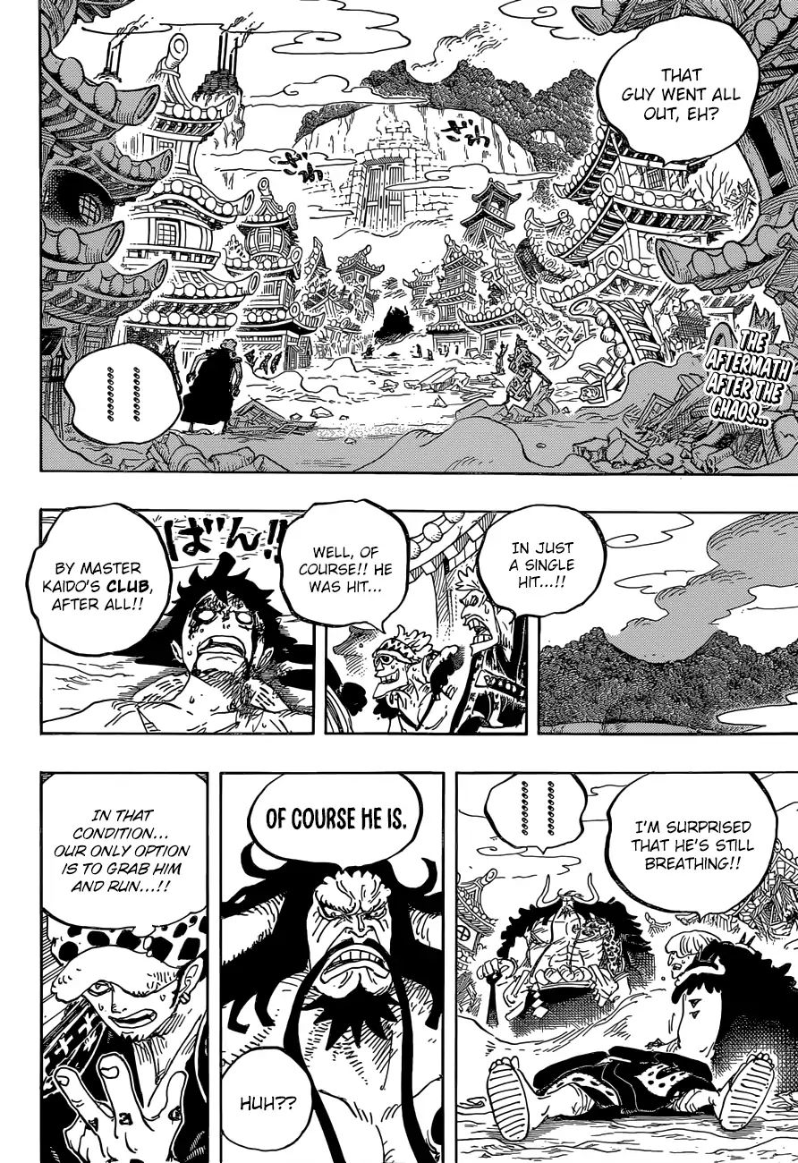 Read One Piece ENGLISH Manga Online