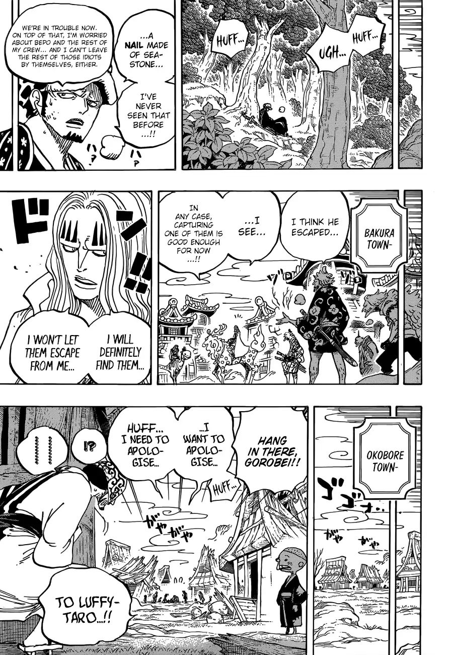 Read One Piece ENGLISH Manga Online