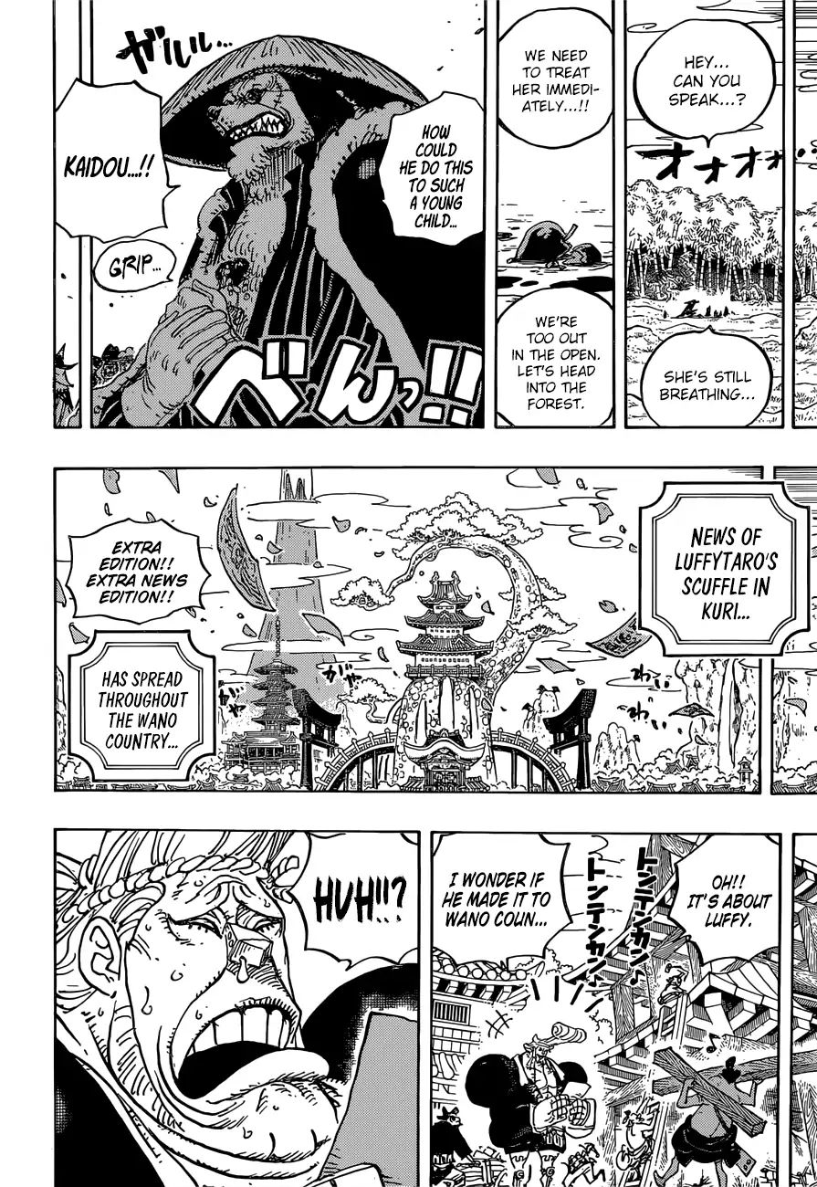 Read One Piece ENGLISH Manga Online