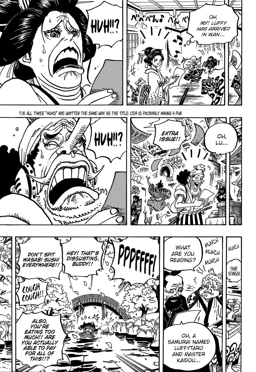 Read One Piece ENGLISH Manga Online
