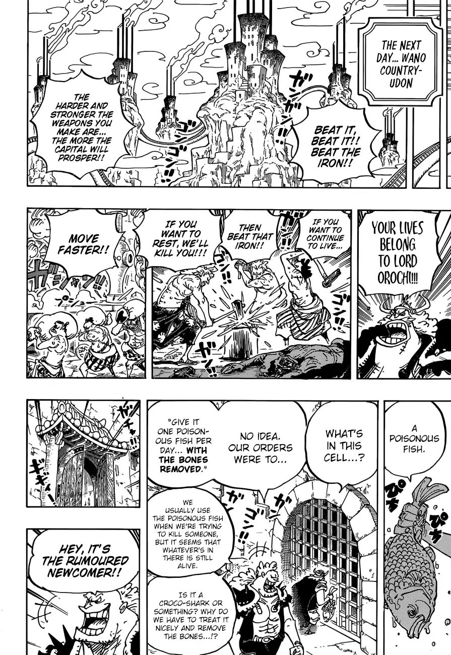 Read One Piece ENGLISH Manga Online