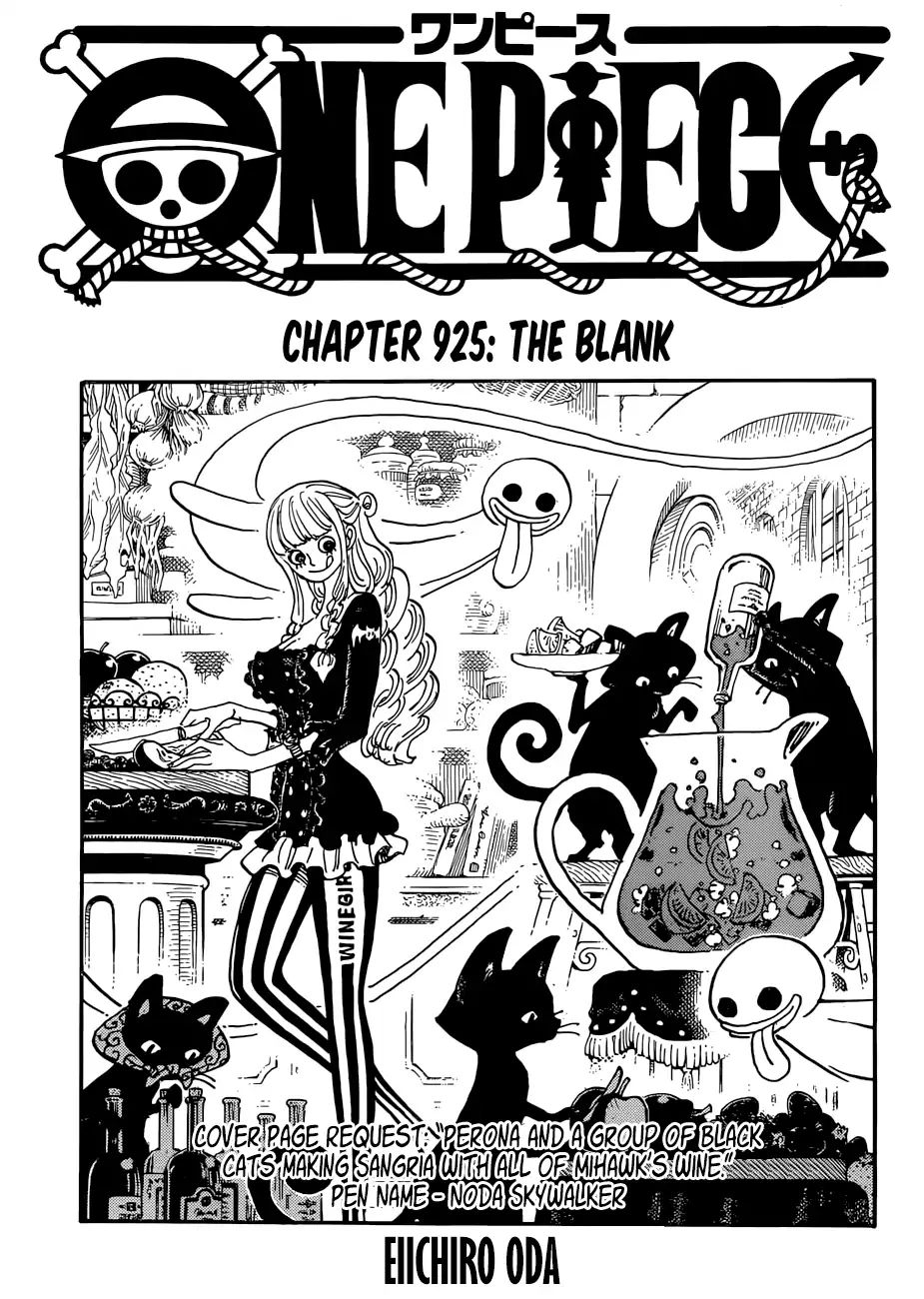 Read One Piece ENGLISH Manga Online