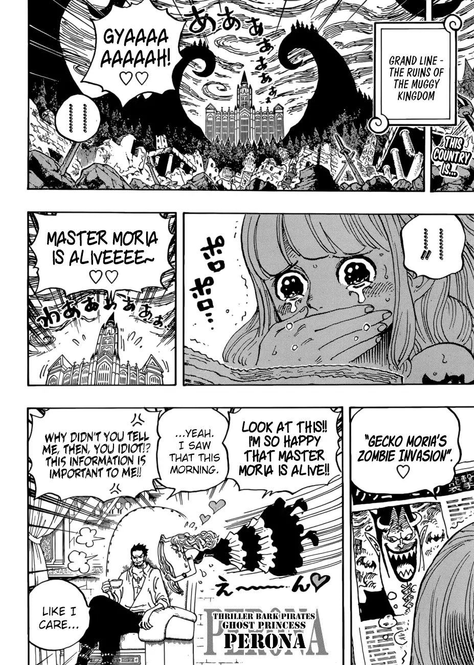 Read One Piece ENGLISH Manga Online