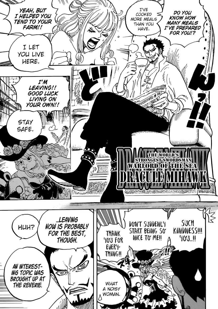 Read One Piece ENGLISH Manga Online