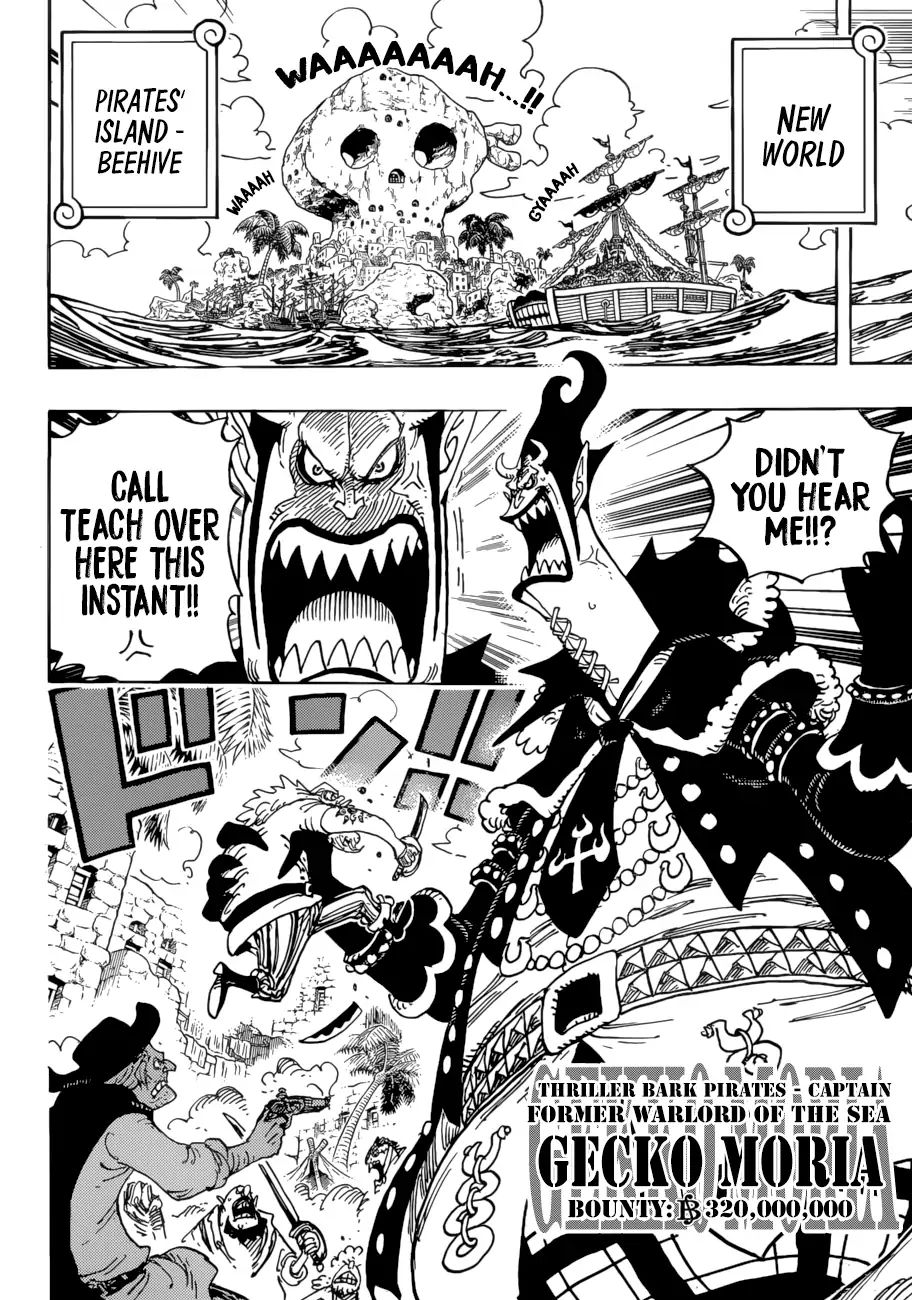 Read One Piece ENGLISH Manga Online