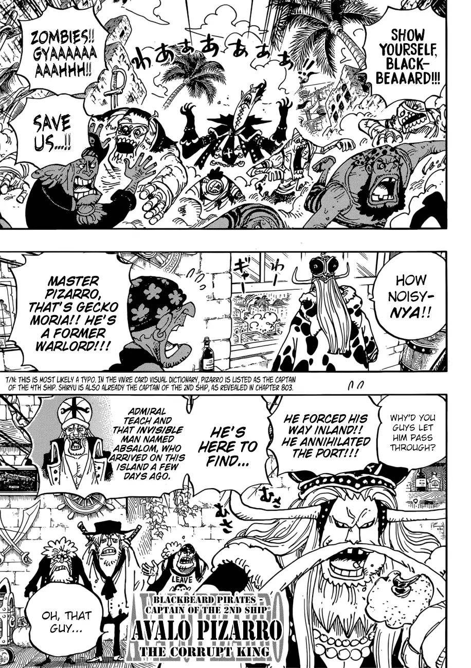 Read One Piece ENGLISH Manga Online