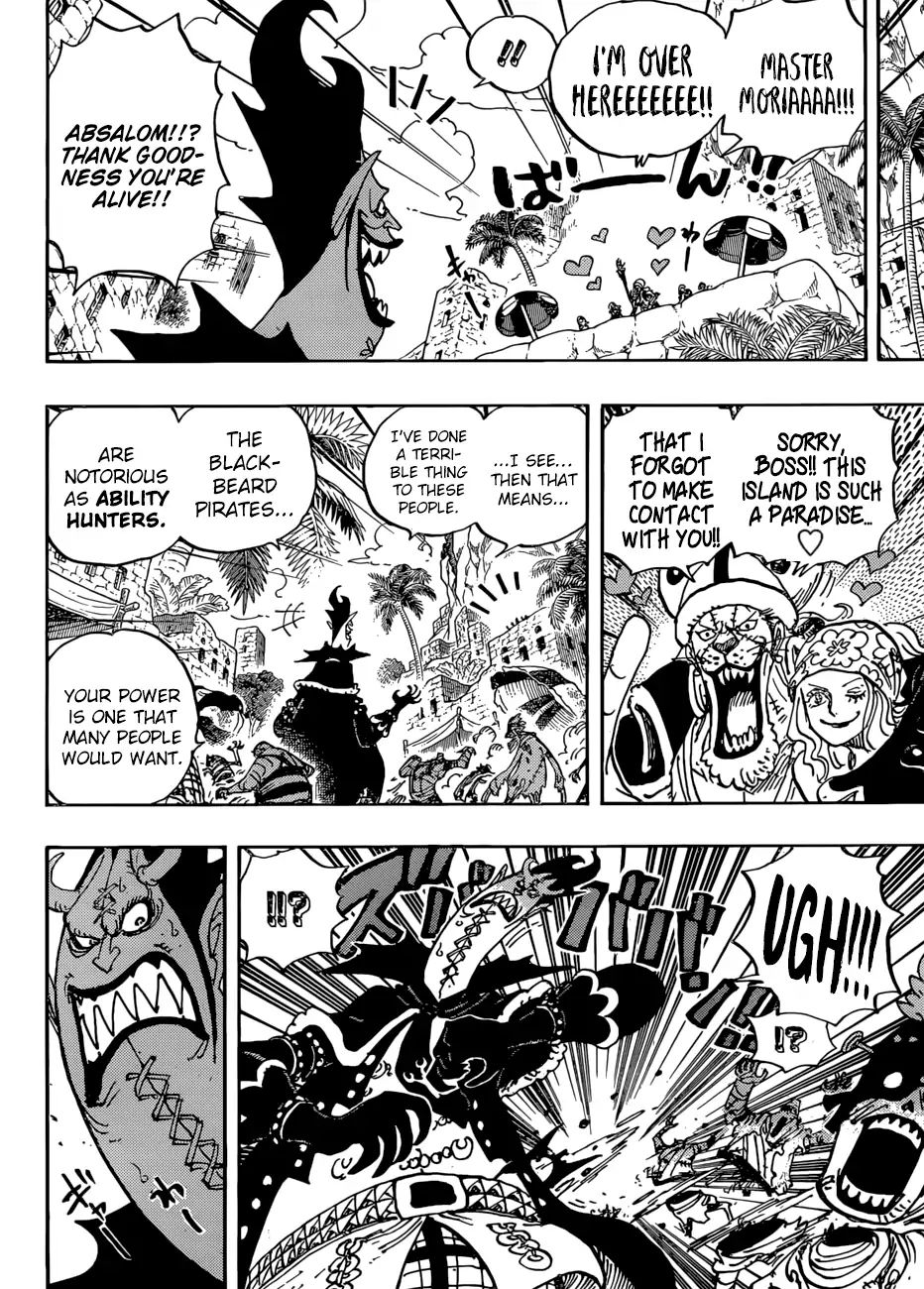 Read One Piece ENGLISH Manga Online