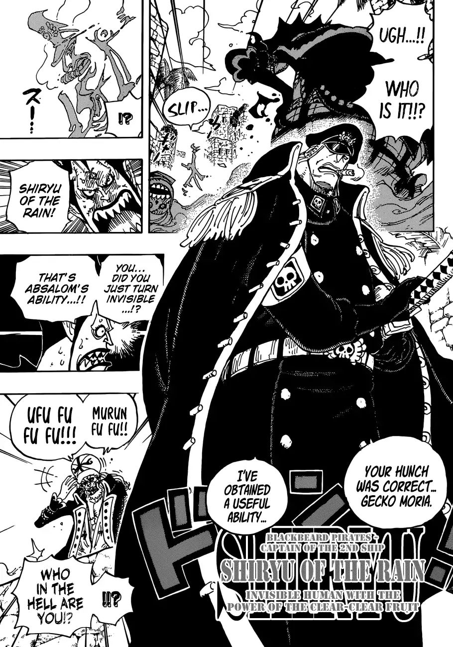Read One Piece ENGLISH Manga Online