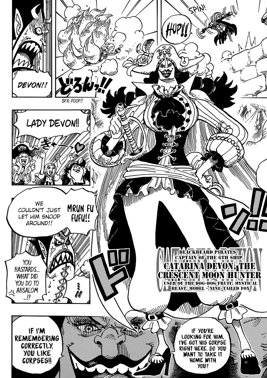 Read One Piece ENGLISH Manga Online