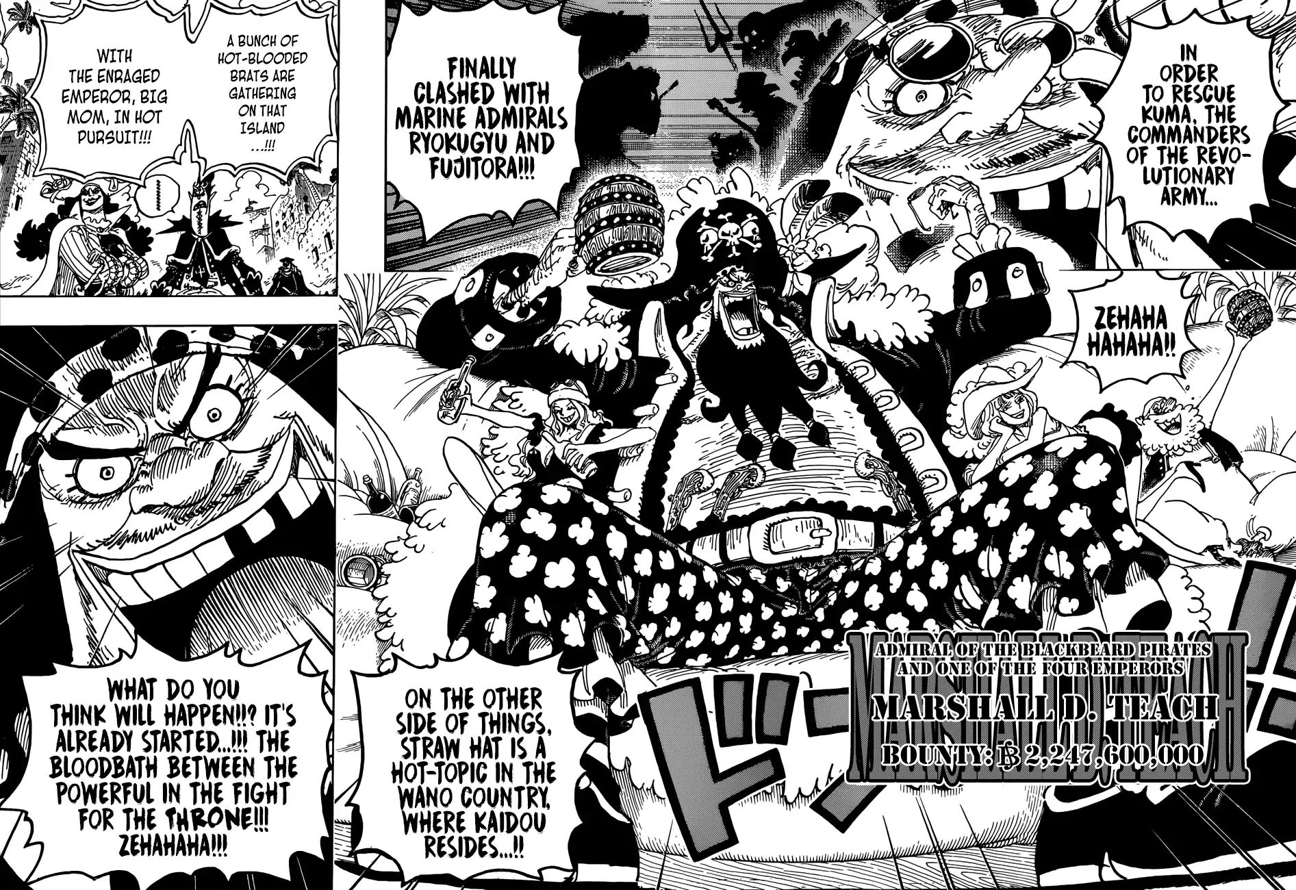 Read One Piece ENGLISH Manga Online