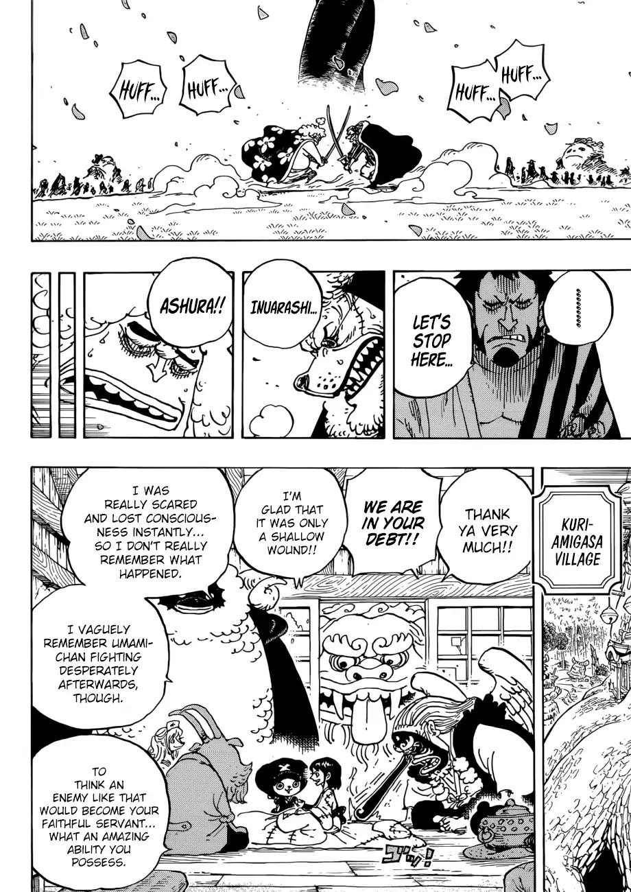 Read One Piece ENGLISH Manga Online