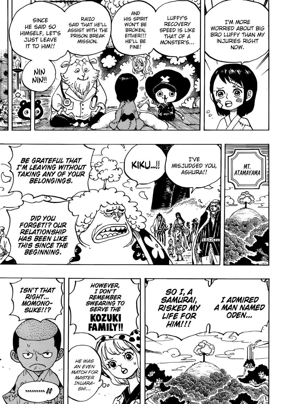 Read One Piece ENGLISH Manga Online