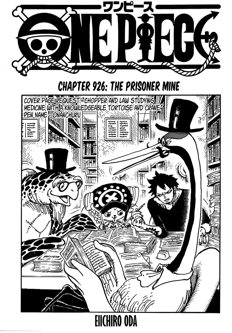 Read One Piece ENGLISH Manga Online