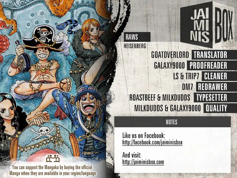 Read One Piece ENGLISH Manga Online
