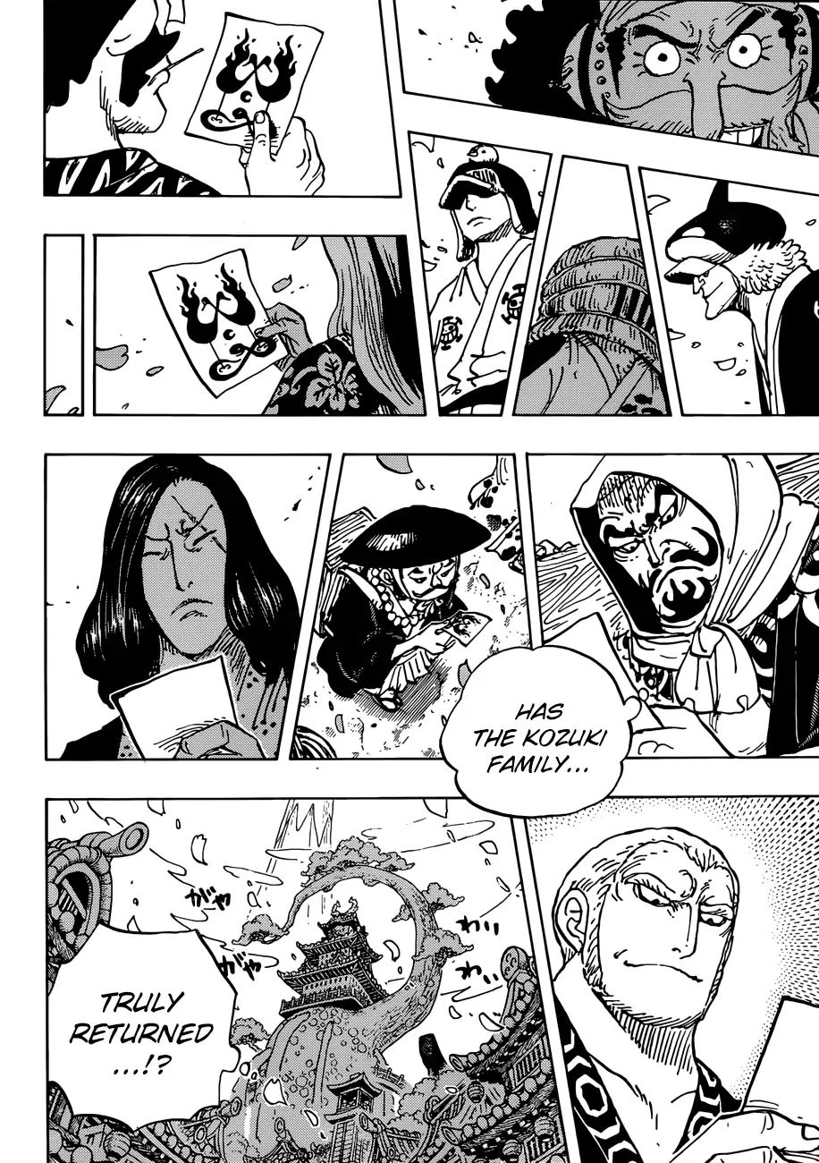 Read One Piece ENGLISH Manga Online