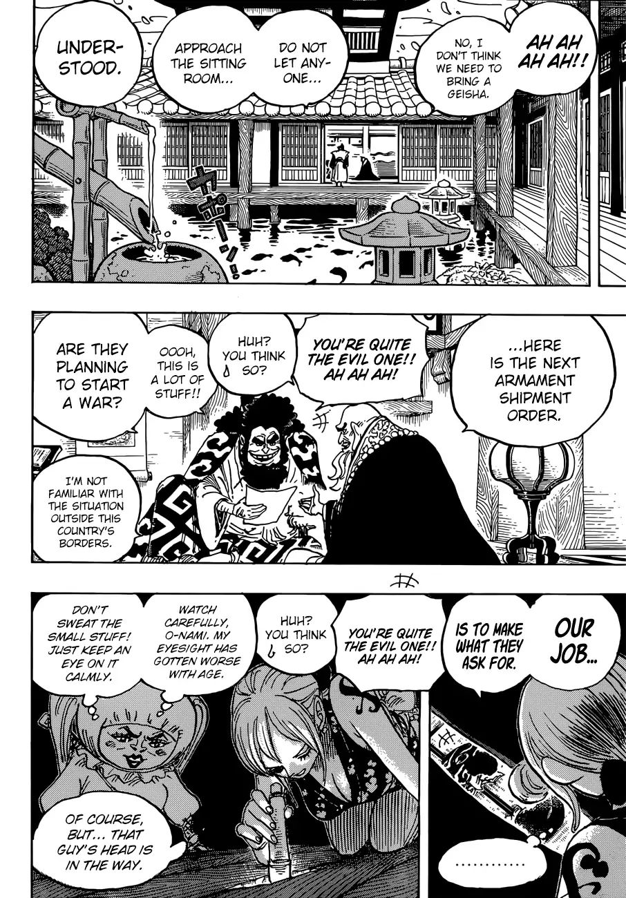 Read One Piece ENGLISH Manga Online