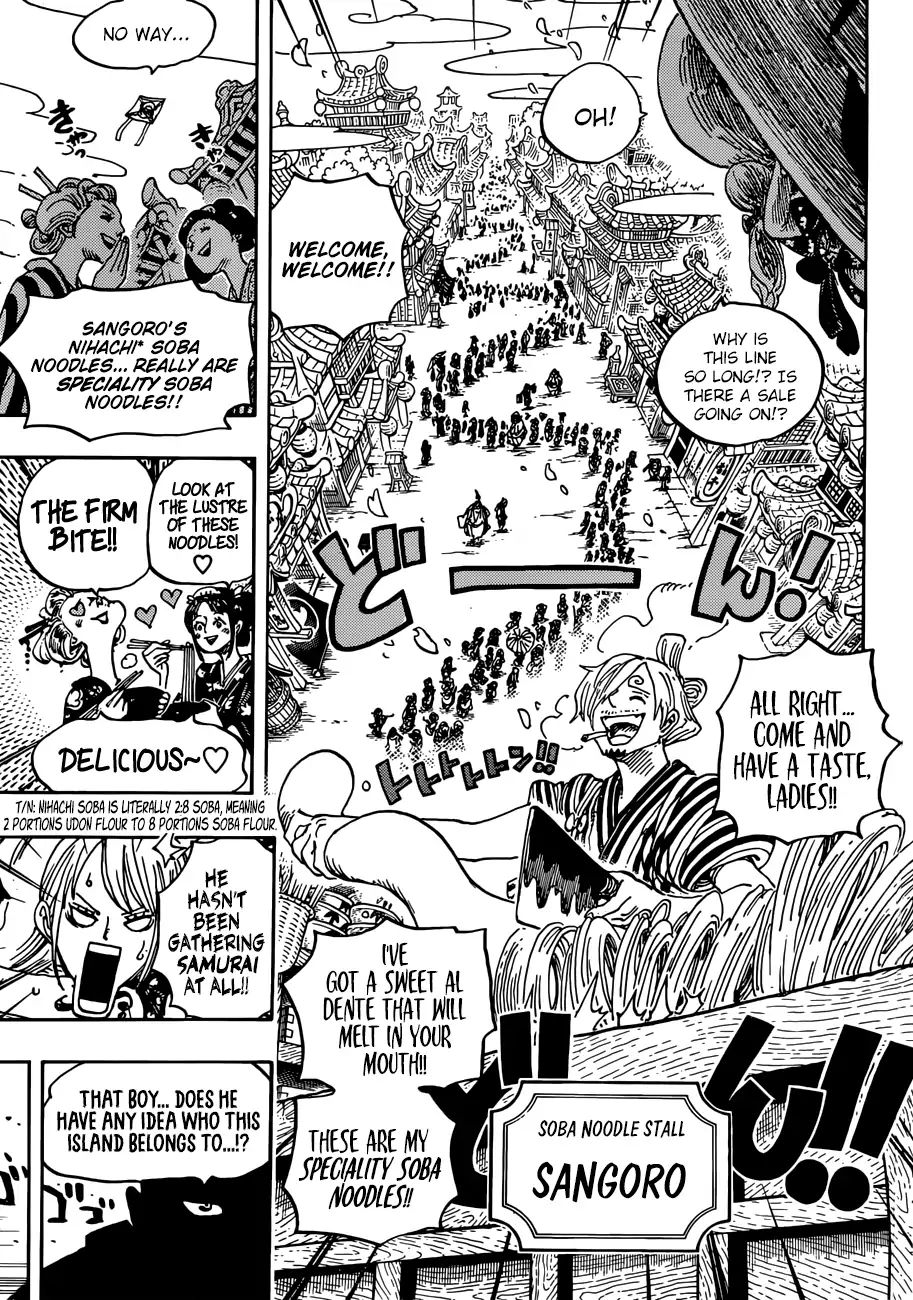 Read One Piece ENGLISH Manga Online