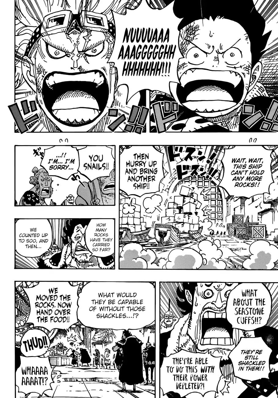Read One Piece ENGLISH Manga Online