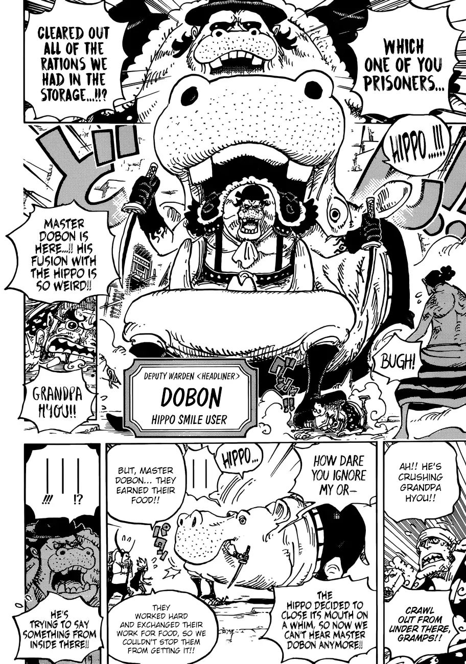 Read One Piece ENGLISH Manga Online