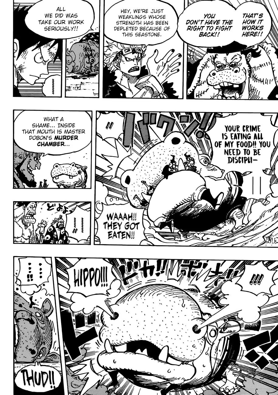 Read One Piece ENGLISH Manga Online