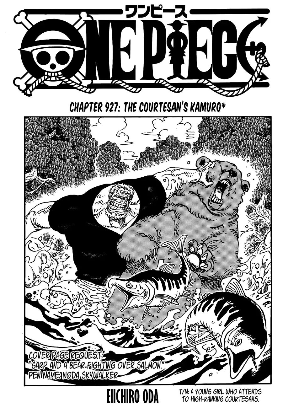 Read One Piece ENGLISH Manga Online
