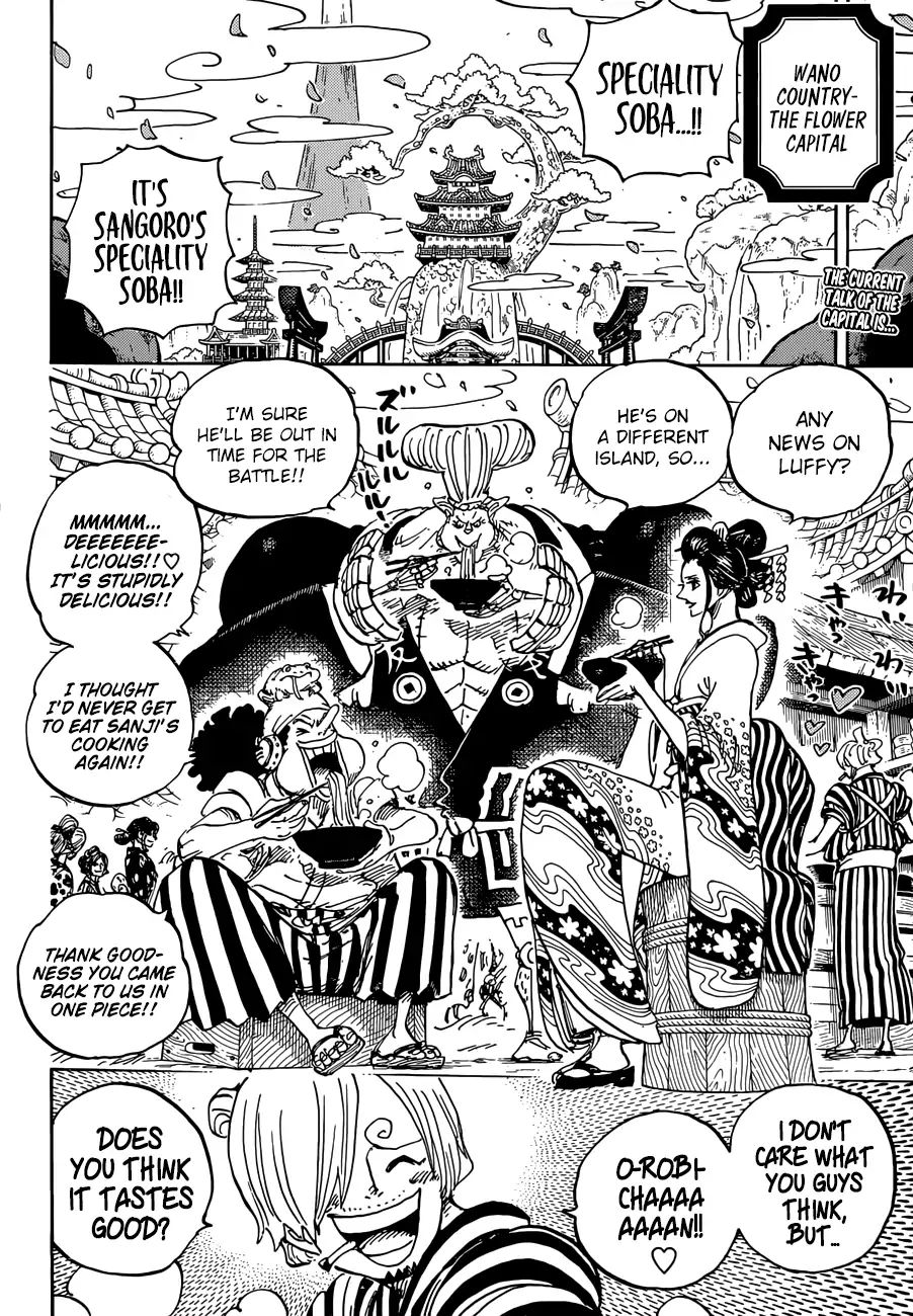 Read One Piece ENGLISH Manga Online