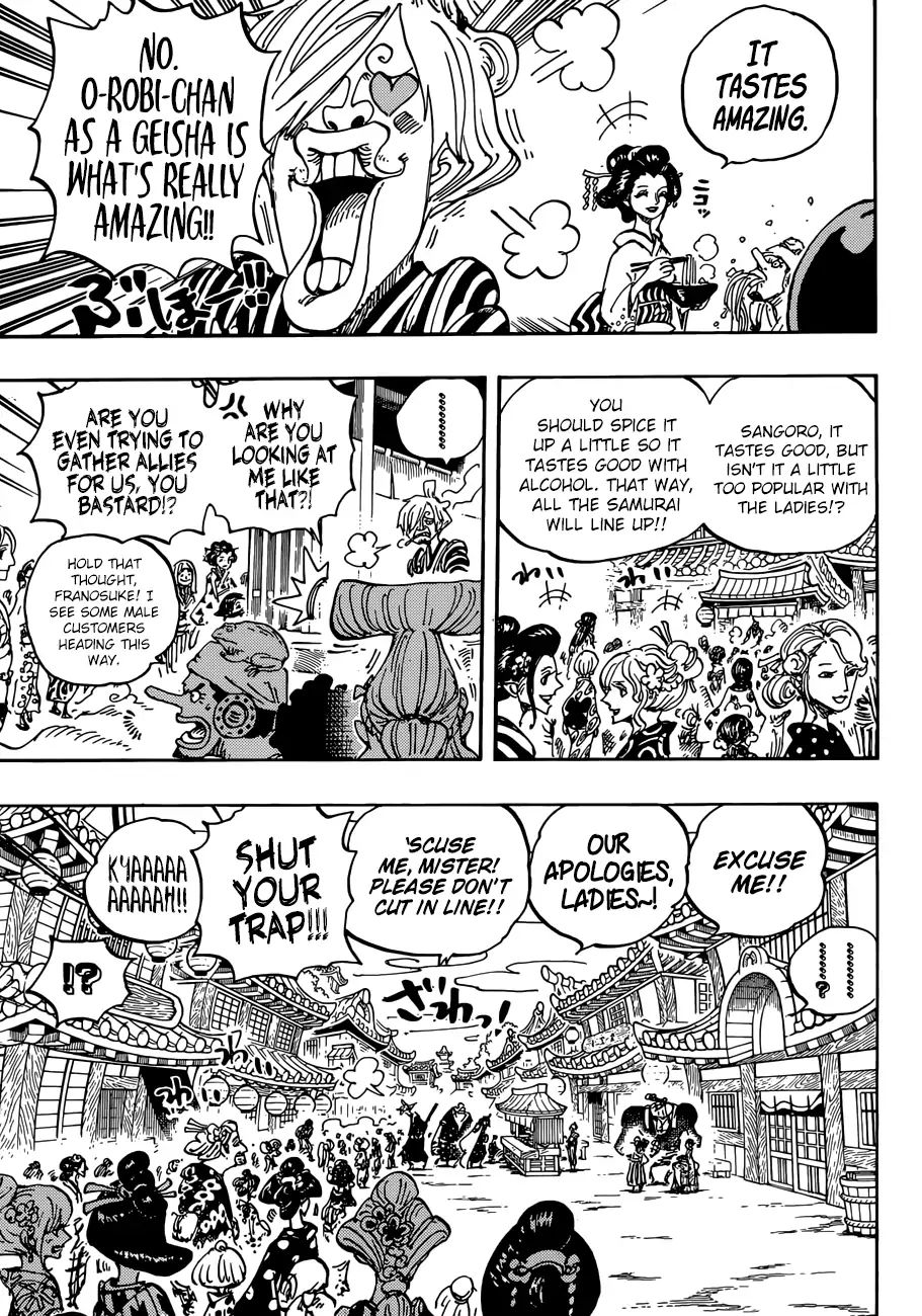 Read One Piece ENGLISH Manga Online