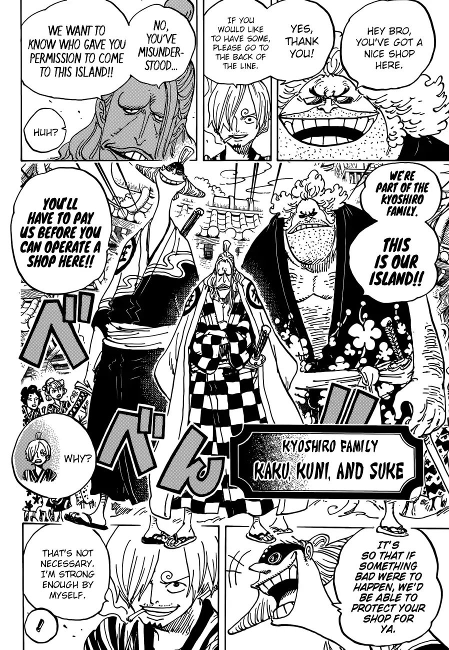 Read One Piece ENGLISH Manga Online