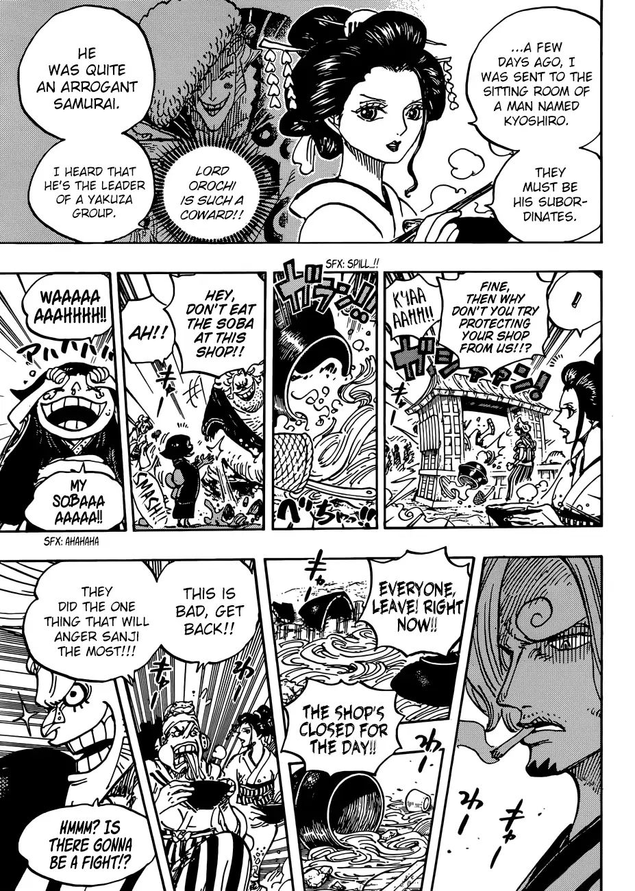 Read One Piece ENGLISH Manga Online