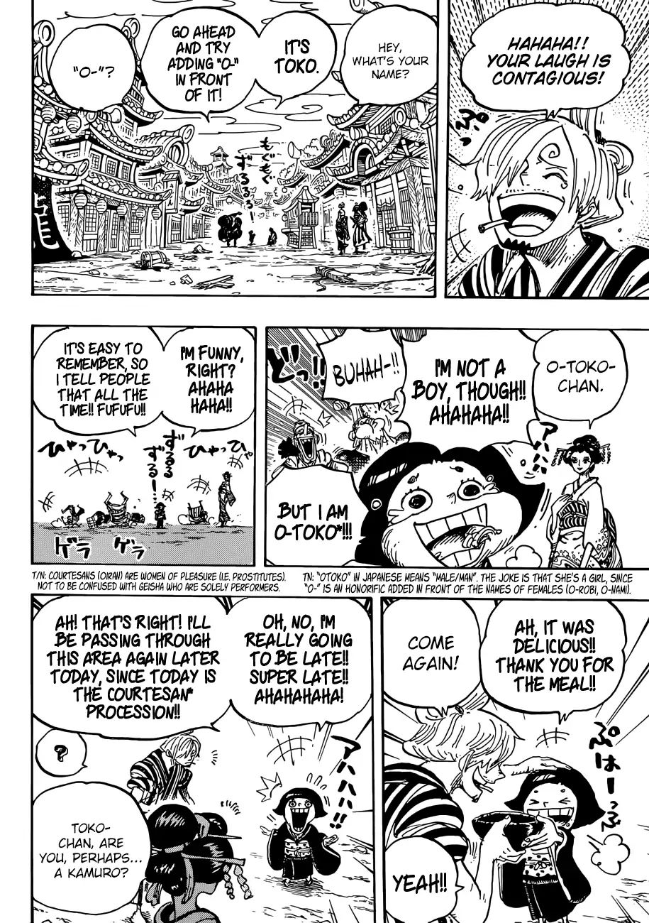 Read One Piece ENGLISH Manga Online