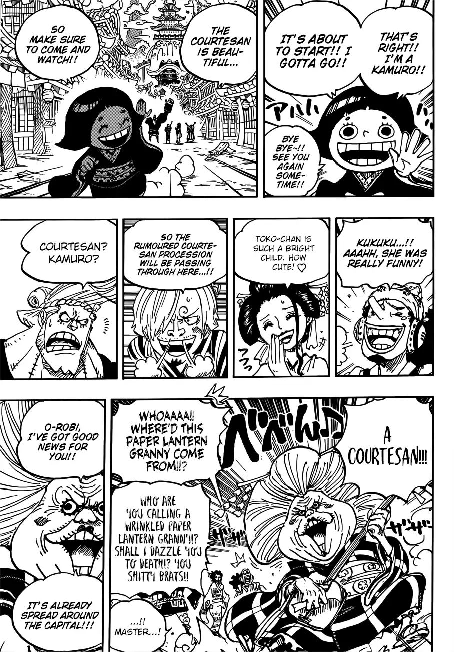 Read One Piece ENGLISH Manga Online
