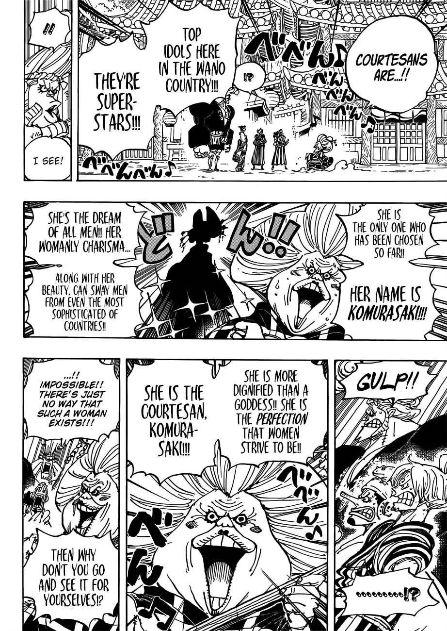 Read One Piece ENGLISH Manga Online