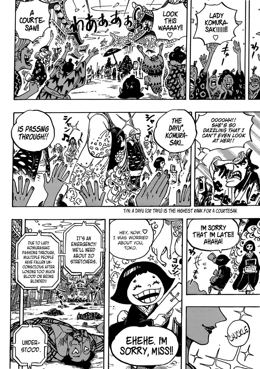 Read One Piece ENGLISH Manga Online