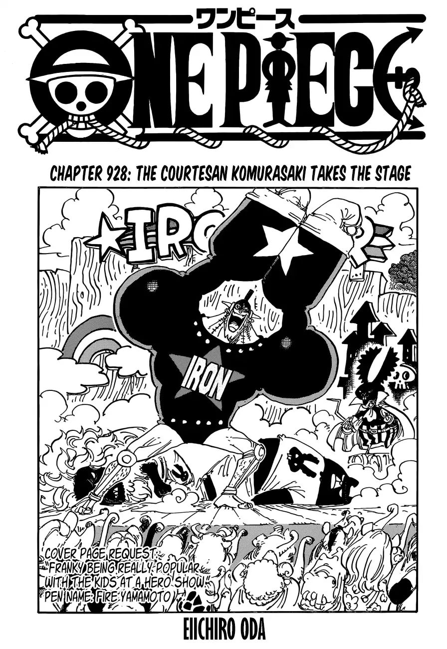 Read One Piece ENGLISH Manga Online
