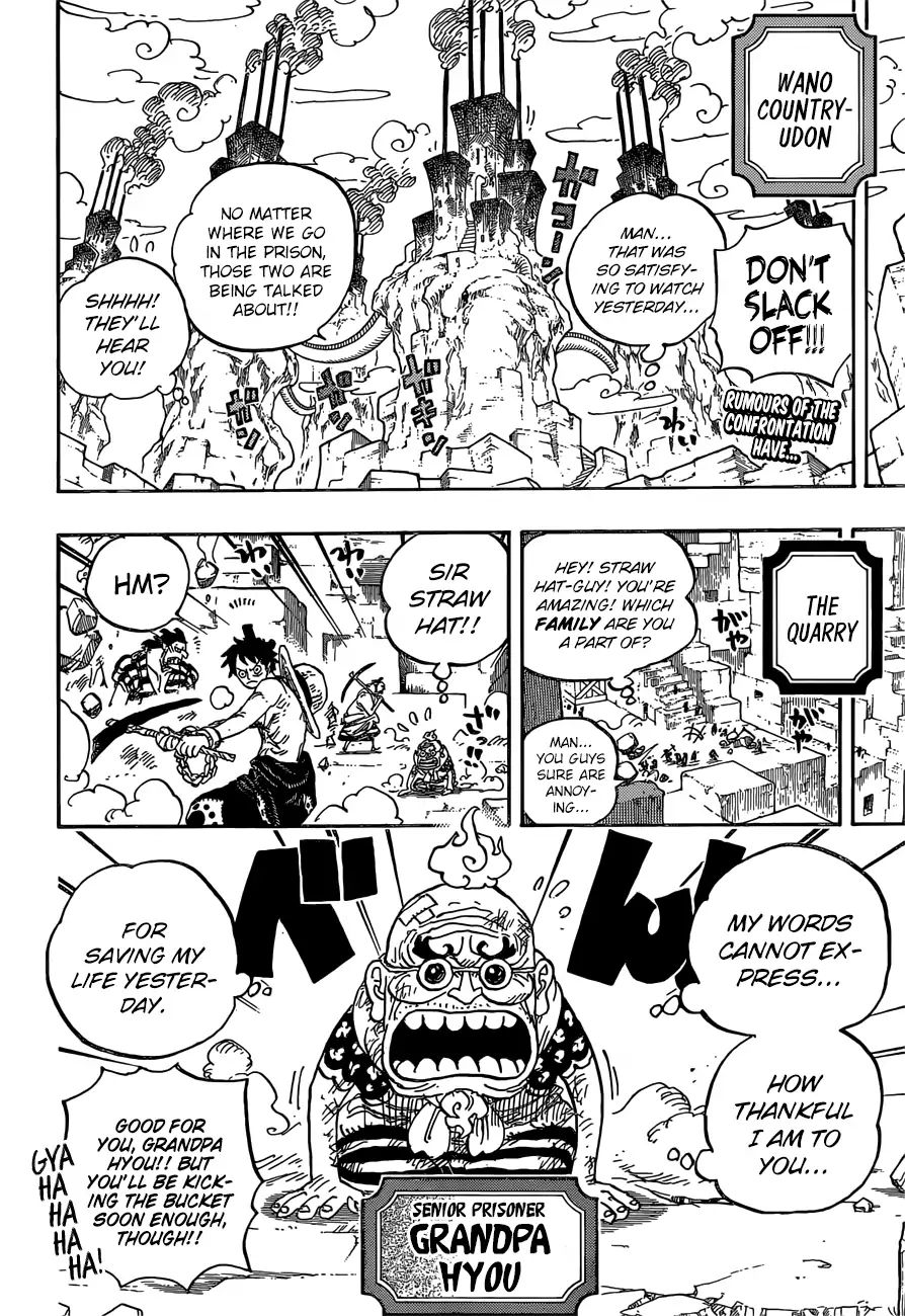 Read One Piece ENGLISH Manga Online